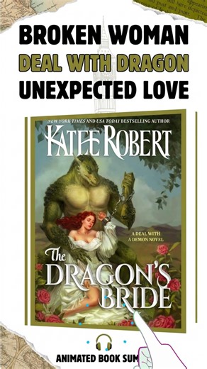 🖤 ​​Monster or Kindest Heart Bride of the Dragon Dark Fantasy Book Summary #audiobooksummary