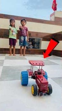 Garib Bachche Ka Majak Udaya || Remote Control Truck #shorts #diy #experiment
