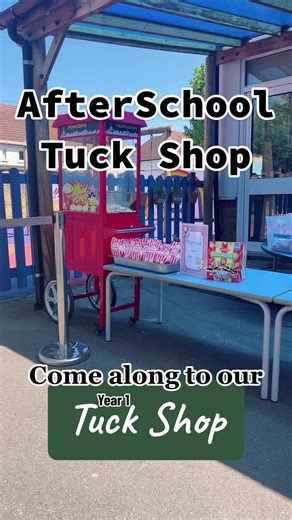 Year 1 Tuck Shop Roleplay Activity for Kids