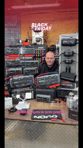 CASE ONLY - NOCO GBC104 Boost X EVA Protection Case for GBX155 UltraSafe Lithium Jump Starters - GBX155 Jump Starter Not Included