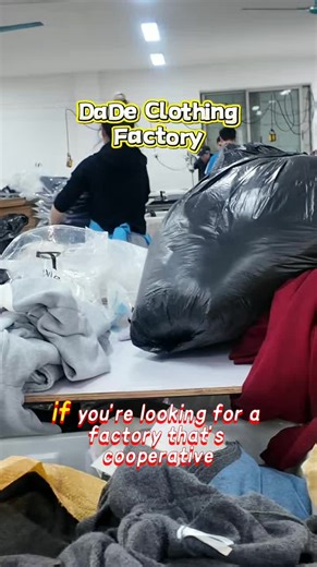 Enterprise-Grade Garment Production#clothingwholesale #Tshirt #hoodie #pants #casualwear #processing