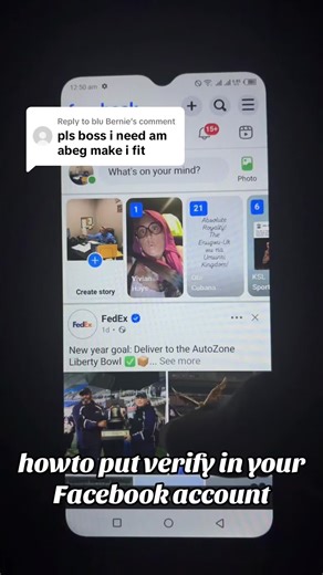 How to Verify Your Facebook Account: A Step-by-Step Guide