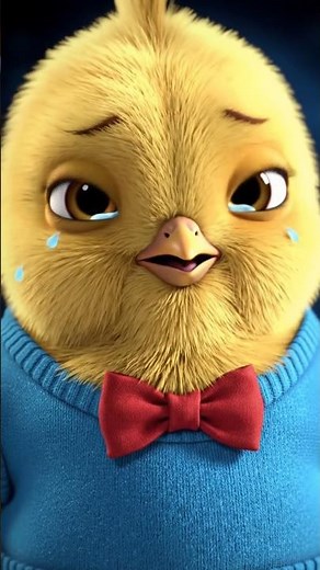 Crying Chicken 🐥😭 #Ai