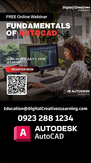 Start Your AutoCAD Journey | Free Online Training 2026