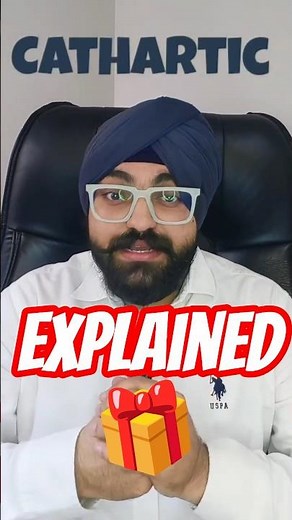 Cathartic Meaning ✨ | Advanced English Vocabulary with Karan Johar