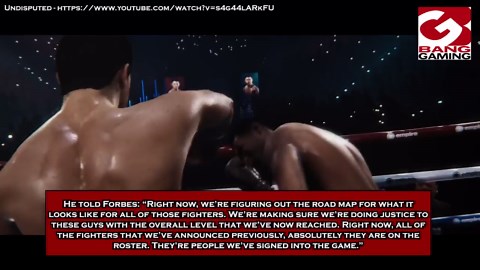 ‘Undisputed’ will “absolutely” get all of the fighters that have been previously announced