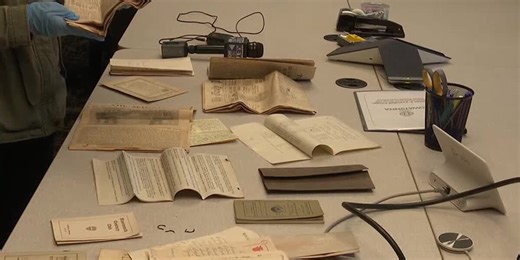 Time capsule over 100 years old found during high school demolition
