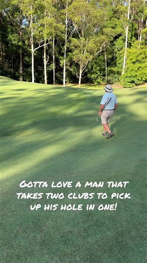 Incredible Hole-in-One at Bonville Golf Course