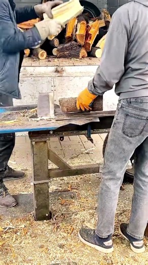 Horizontal Log Splitter
