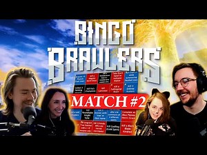 Bingo Brawlers MATCH 2 w/ @blueberrybrioche vs @Bushy & @Yojosherino @catalystz