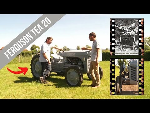 La belle épopée du tracteur FERGUSON TEA20