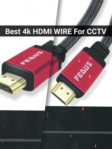 Best HDMI Wire for CCTV Camera #yfmsecurity #minicamera #homesecurity