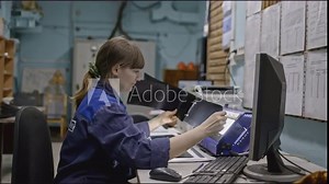 X-ray of welding control. Stock clip. Checking values of X-ray image of welding seam. Inspection of welding seams at industrial plant