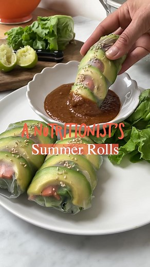 Summer Rolls Recipe: Delicious & Healthy Plant-Based Meal Preparation