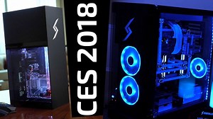 4.8K views · 89 reactions | We're taking CES 2018 by storm! This year we launch a tidal wave of exciting new PCs including SPARK, our smallest high performance PC ever! Check out our live Twitch stream this Thursday at 3pm to find out all the details on our amazing new systems! https://www.twitch.tv/digitalstormpc | Digital Storm | Facebook