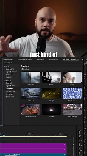 Film Impact Dashboard & “Surprise Me” Feature in Premiere Pro 🎬 #Shorts