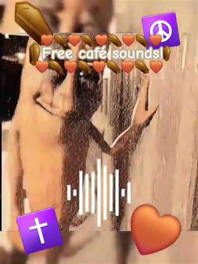 free café sounds! (tung tung edition!! 🤎⚰️)