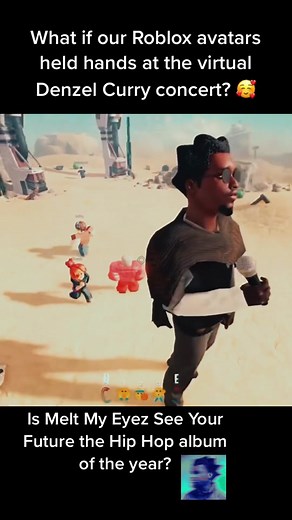 Got some problems that the music can't fix #rap #raptok #roblox #hiphop #denzelcurry