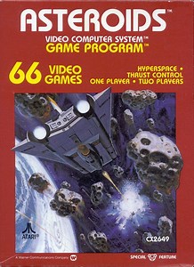 Asteroids (1979) - MobyGames