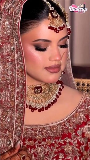 Bridal makeup look #bridalmakeup #makeuptutorial #beauty #shorts