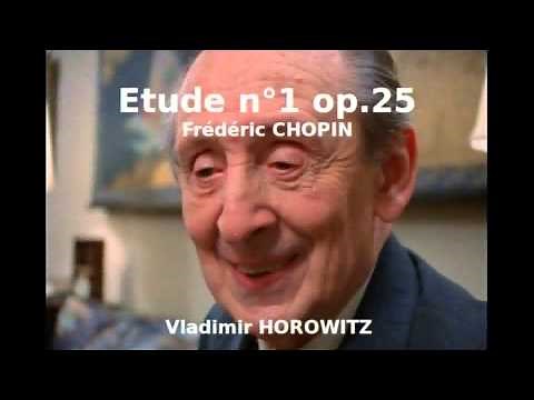 CHOPIN - Etude n°1 op.25 (Horowitz)
