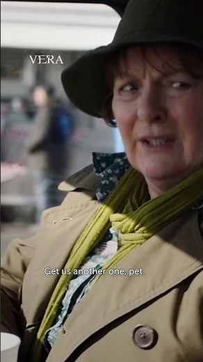 A 'Pet-rosective' | Vera: The Final Season | BritBox
