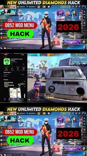 FF Panel Tool 2026 👽 Free Fire Headshot + Fly + Auto Kill Mod Menu | New FF Download 🔥