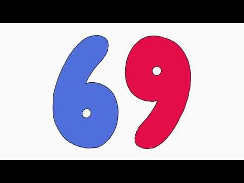 SIX NINE 69 sixty-nine ANIMATION