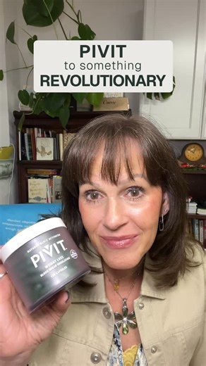 If you’ve been waiting for a sign to put your health first, this is it. Our patented formulation of food-based molecules works with your biology by activating the GLP-1 pathways that help regulate appetite, satiety, and calm around food. And now, it’s only $99/month when you subscribe! Pivot to a natural way to support your body’s natural fullness, reduce food noise, and feel more like yourself again. Link in bio. #PIVIT #NaturalGLP1 #FoodBasedScience #BiologicallySmart #BackedByScience #CyberMo