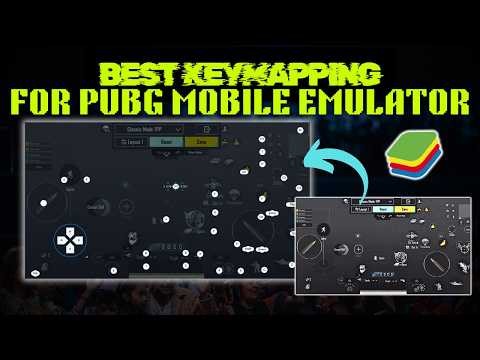PUBG MOBILE Best Keymapping And Control For Beginner | Bluestack 5 Best Keymapping Setting For PUBG