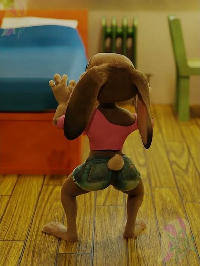 Judy Hopps throws it back