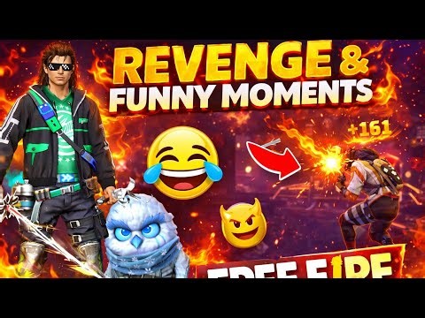 Free Fire Revenge 💪 and Funny Moment 🤣