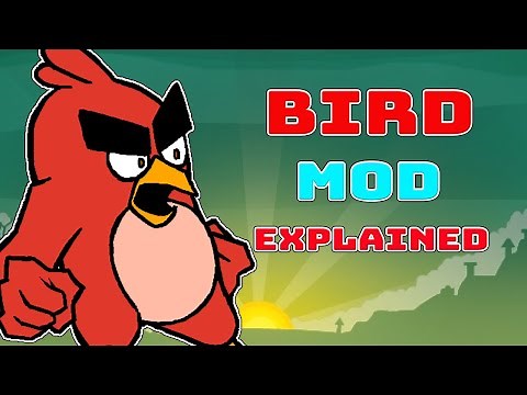 Friday Night Funkin Bird Mod & Lyrics Explained (Angry Birds)