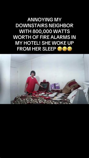 Dealing with Noisy Neighbors: Fire Alarm Pranks