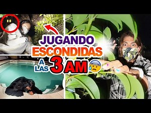 🌒 NEVER PLAY HIDE AND SEEK AT 3 AM 🧟‍♀️ 🔴 Hiding Places Forbidden THROUGHOUT THE ENTIRE NEW HOUSE...