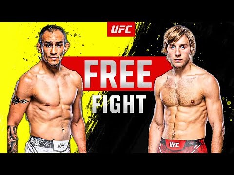Paddy Pimblett vs. Tony Ferguson | Full Fight Highlights | UFC 296