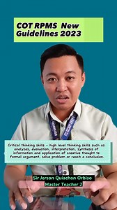 Discussing the key concepts of Indicator #3 #lessonplan #DLP #keyconcepts #rpms2023 #newguidelinesrpms2023 #teacher #DepEdTeachers #objectivesandkeyresults | Language & Literacy Research TV
