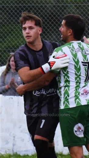 Capurso makes a key save early in the match #football #saves #penalty