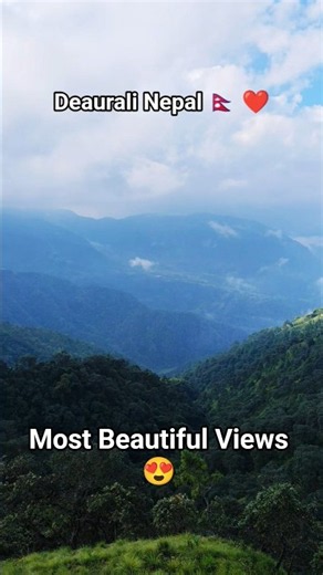 Unreal Beauty! 😍 Most Beautiful Views of Nepal in 4K #nepal #mountainview #virtualtours