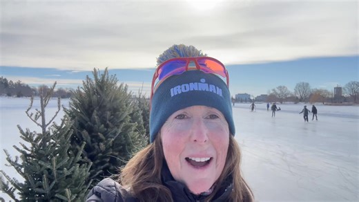Your IRONMAN Canada-Ottawa Volunteer Director has a message for you ⛸️🤩 — Votre directrice de course IRONMAN Canada-Ottawa a un message pour vous ⛸️🤩 #ottawa #volunteer #benevoles #ironmantri | IRONMAN in Canada