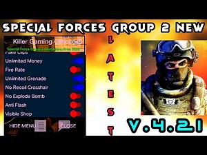 Special Forces Group 2 [ SFG 2 ] V.4.21 Latest Version New Mod Menu | #sfg2 #specialforcesgroup2