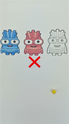 Sprunki OC Seven NumberBlocks Color Correcting Challenge Game #trending #art