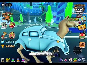 Trenosturzzo turbo 3000 level 62 (Brainrot evolution)