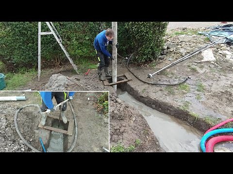 Réalisation d'un Forage / Puits 9M50 - EP #2