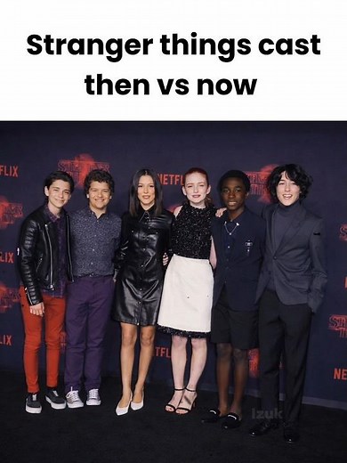 Stranger things cast | meme