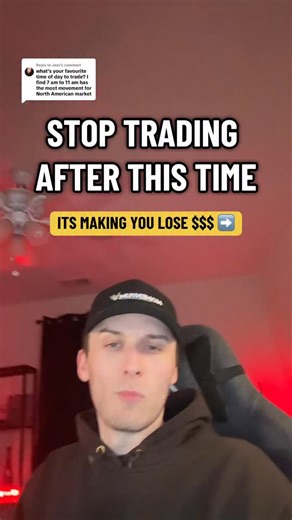 32 reactions | Stop trading AFTER this time of day. tldr; trading MORE for LONGER does NOT equal more profits do this instead, you’ll thank me later  #howtotrade #daytrading #stockstowatch #momentum #tradingeducation | Momentum. | Facebook