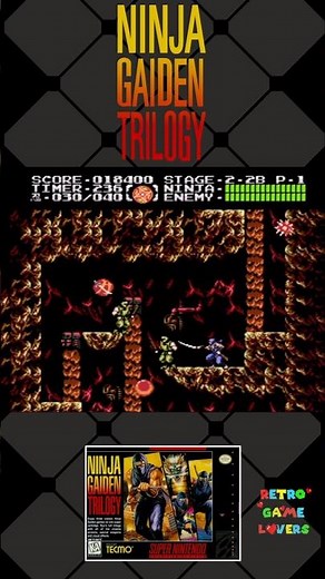 Ninja Gaiden III — SNES Trilogy Gameplay! #retrogaming