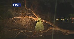 Emergency crews work to restore power to people living near 24th and Q Street