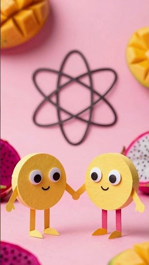 The Cutest Chemistry Story Ever — Molecules! #edutainment #scienceforkids