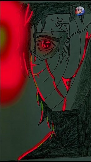 How To Draw Obito Uchiha Step By Step 🥀🥀 || Obito Drawing Tutorial From Naruto || Easy Anime Sketch